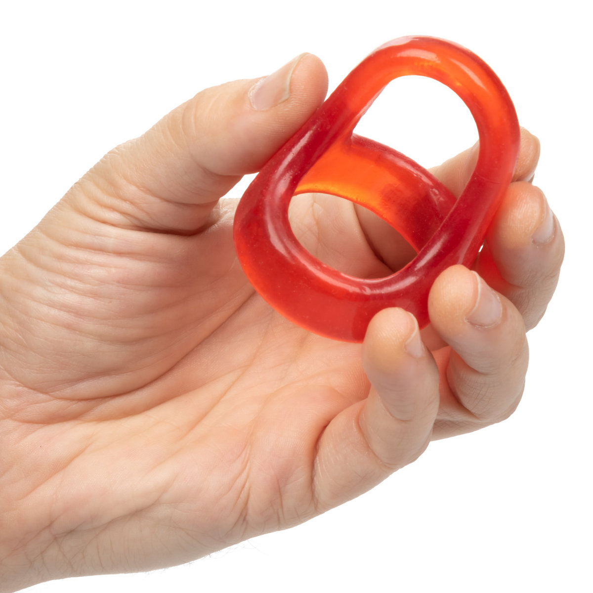 COLT XL Snug Tugger Double Cock Ring Red