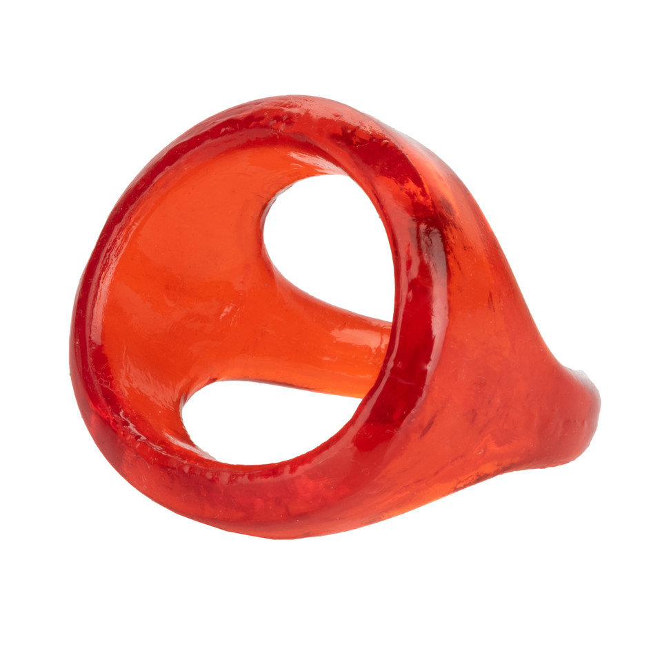 COLT XL Snug Tugger Double Cock Ring Red
