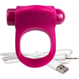 Screaming O You Turn Plus Rechargeable Vibrating Cock Ring Merlot