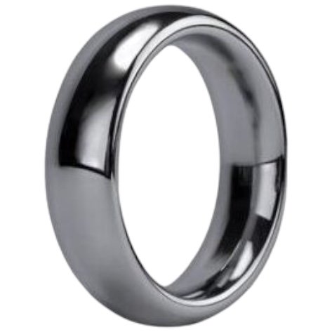 Prowler RED Silver 45mm Ring