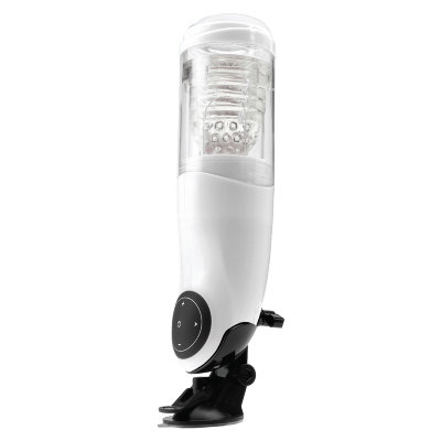 Pipedream Mega-Bator Pussy Automatic Masturbator White