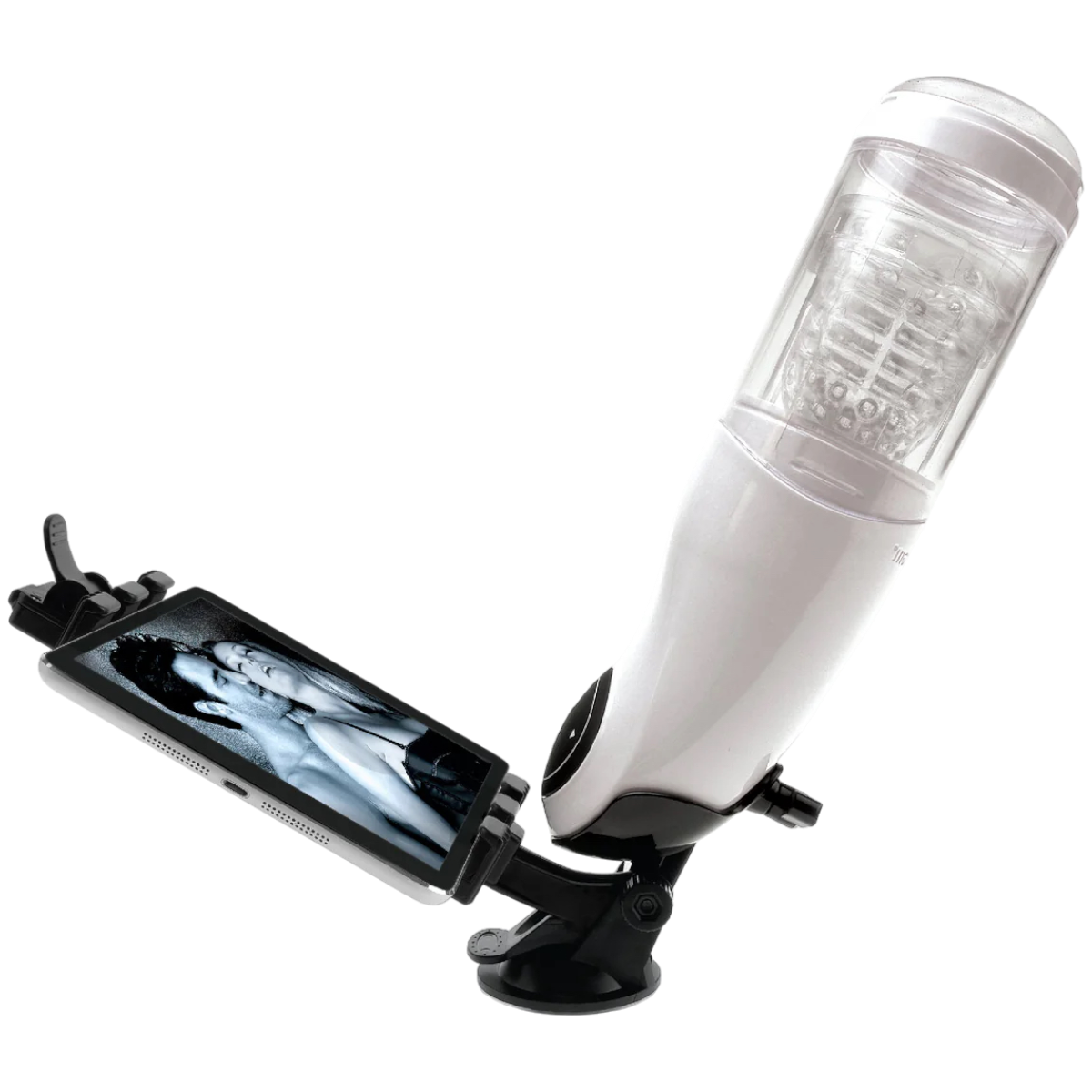 Pipedream Mega-Bator Pussy Automatic Masturbator White