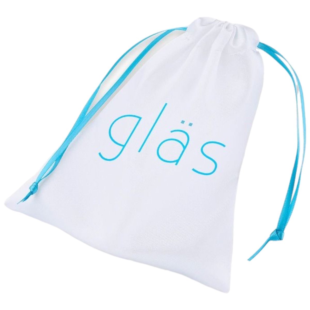 Glas Bling Bling Glass Butt Plug 3.5"