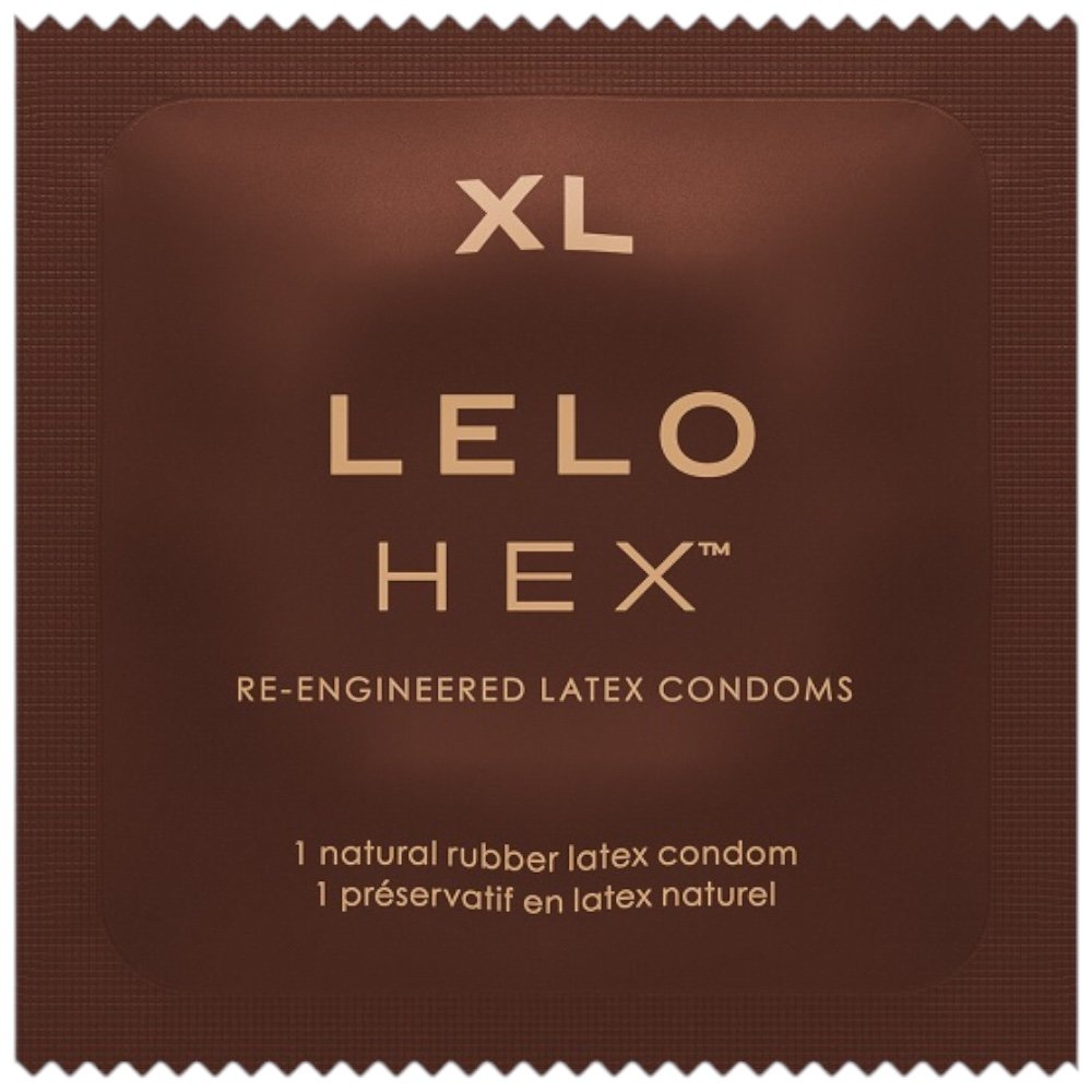 LELO Hex Respect XL Condoms 3 Pack