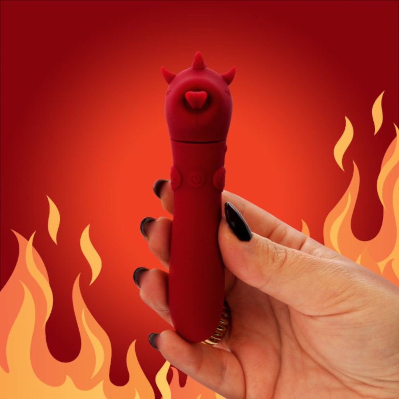 Unihorn USB Blaze Diablo Bullet Vibrator