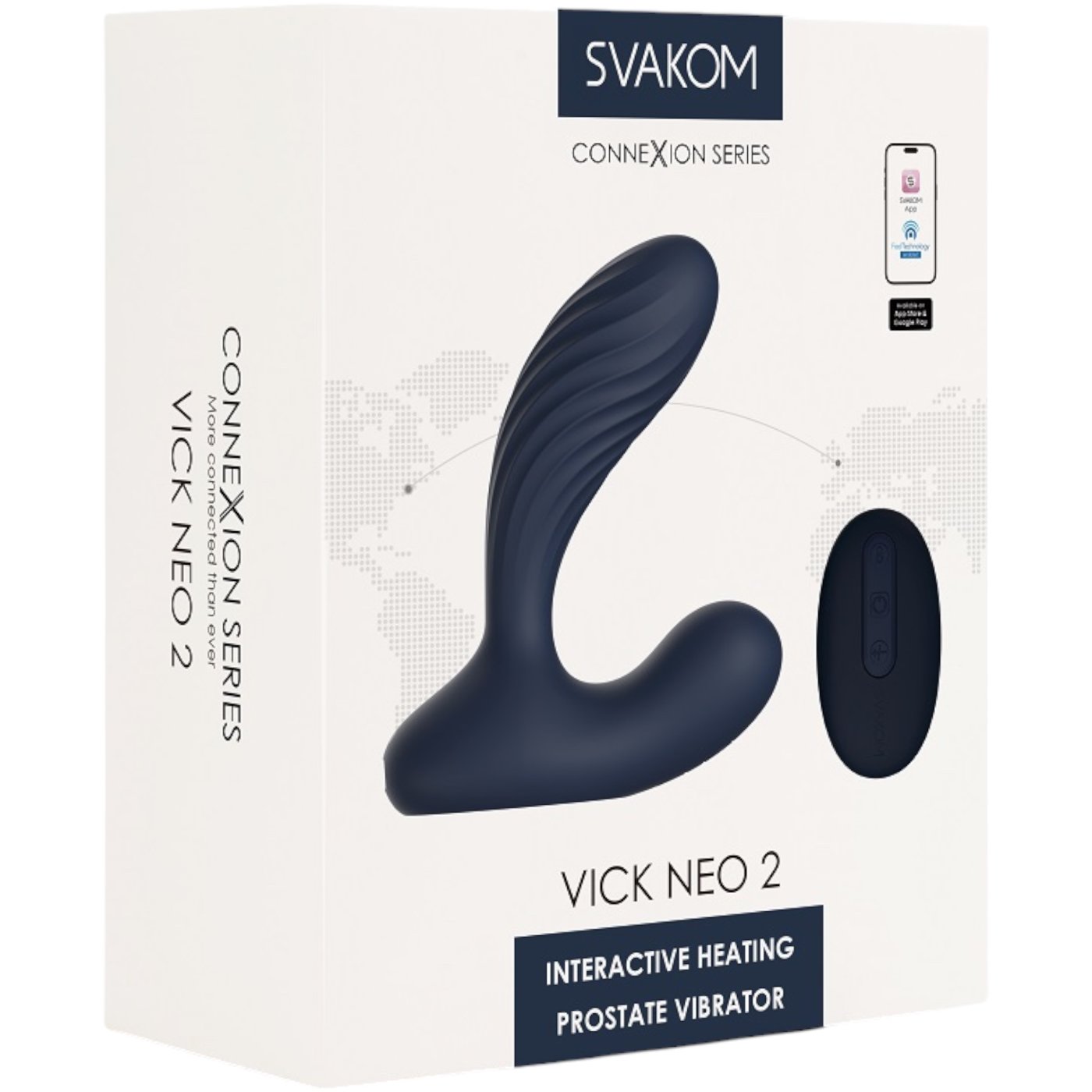 Svakom Vick Neo 2 Interactive Heating Prostate Vibrator