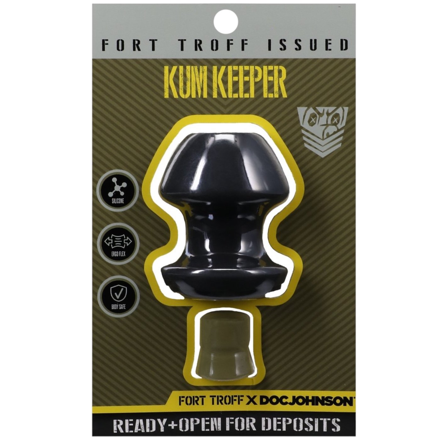 Fort Troff Kum Keeper Tunnel Plug Medium