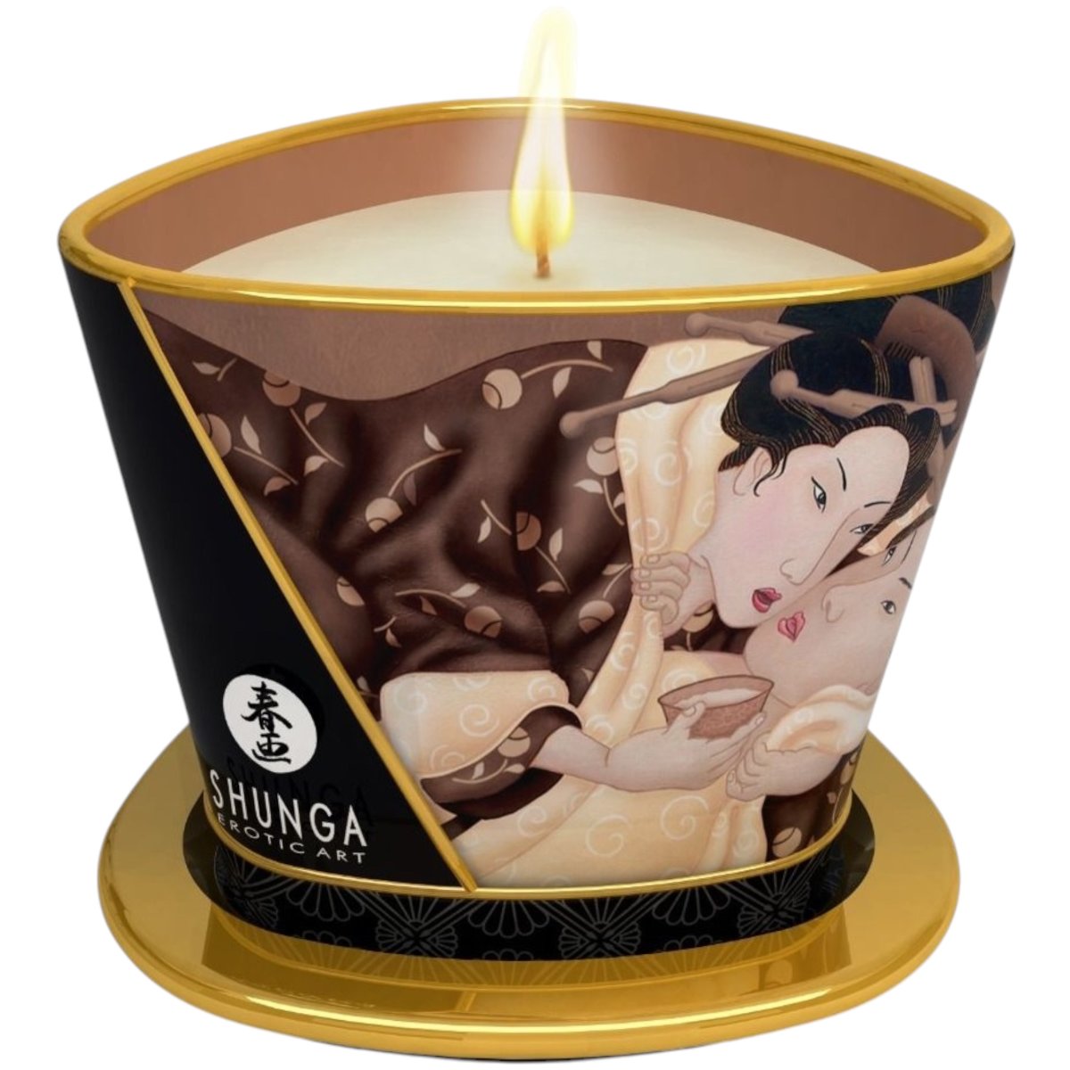 Shunga Massage Candle Intoxicating Chocolate 170Ml