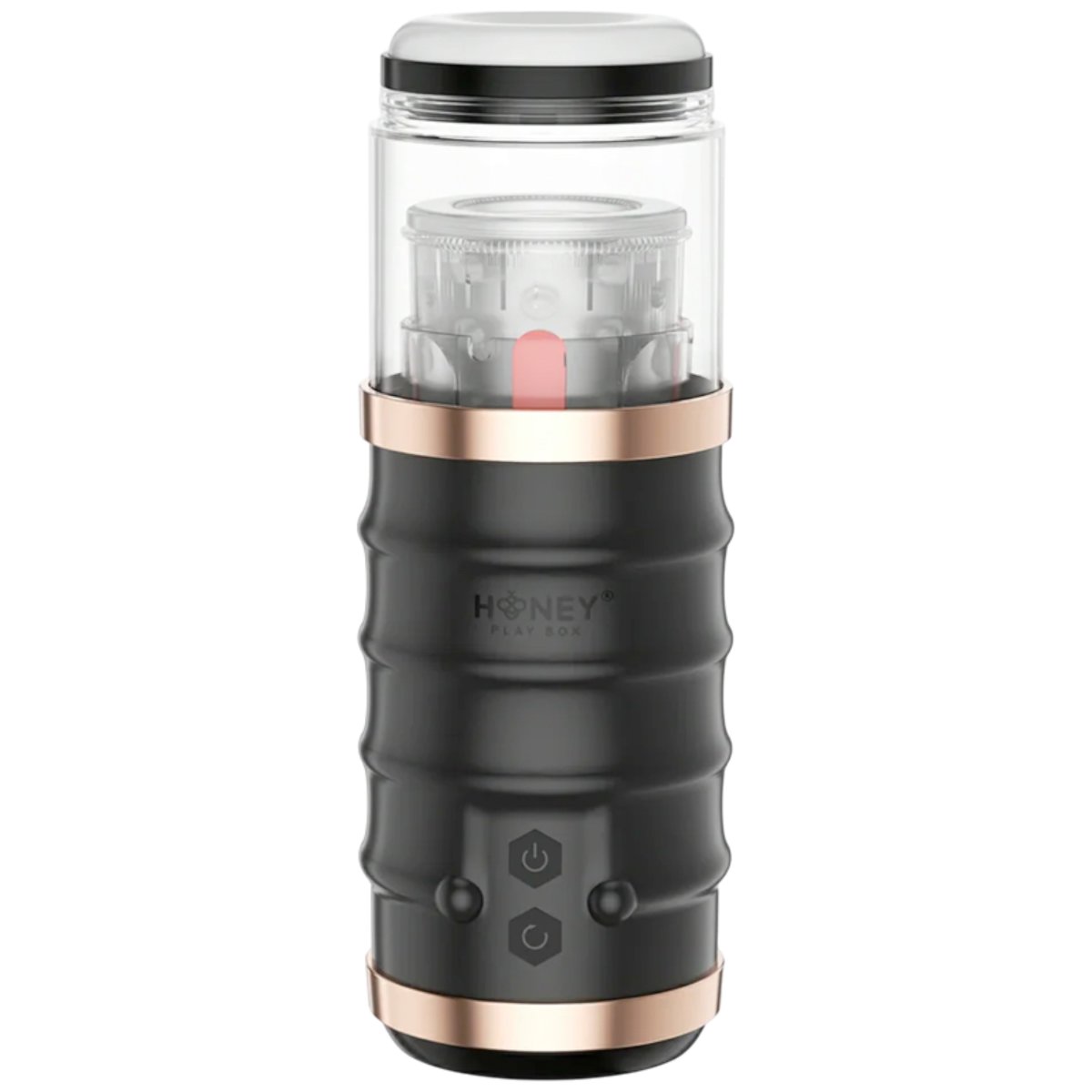 Honey Play Box Warrior Hands-Free Thrusting & Rotating Male Masturbator