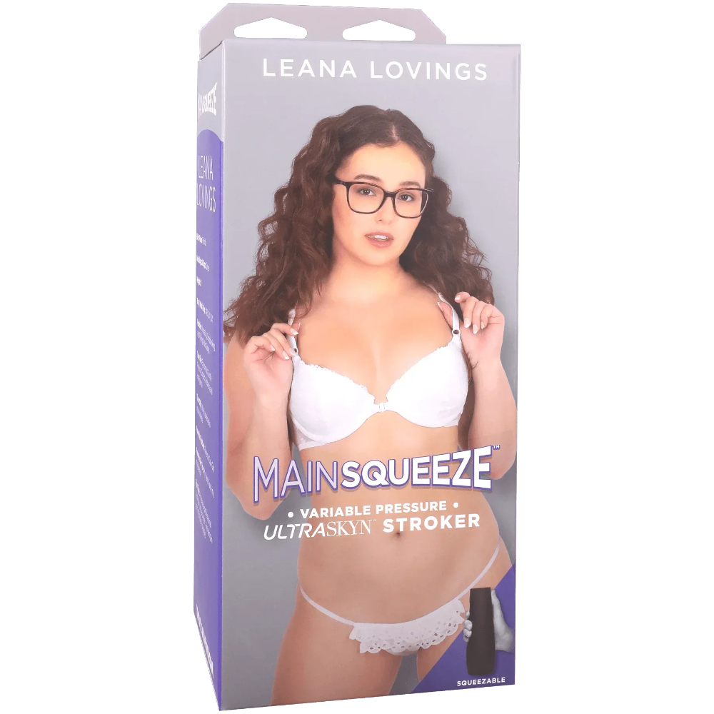 Main Squeeze Leana Lovings Male Masturbator