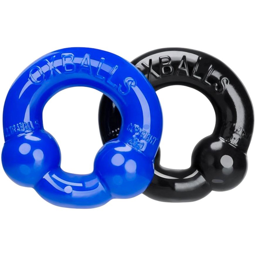 Oxballs Ultraballs Cock Ring Set (2 Pack)