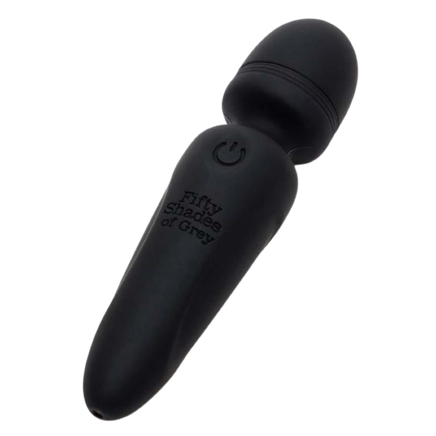 Fifty Shades of Grey Sensation Rechargeable Mini Wand Vibrator 4 Inch