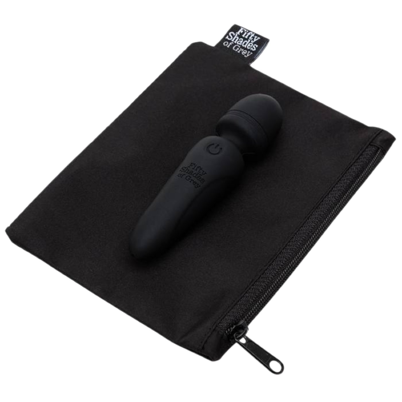 Fifty Shades of Grey Sensation Rechargeable Mini Wand Vibrator 4 Inch