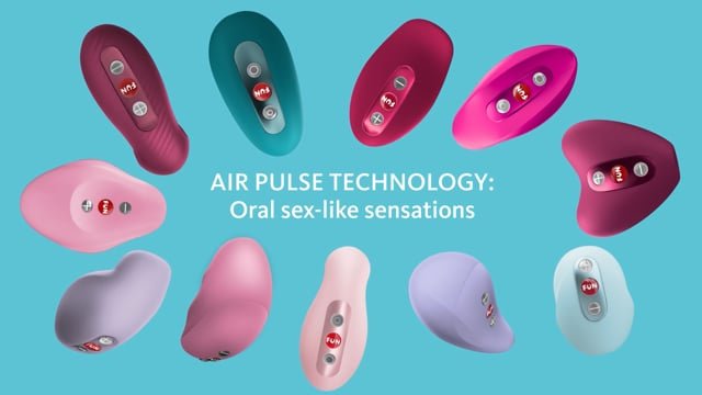 Fun Factory Gaia Air Pulse Rechargeable Clitoral Vibrator