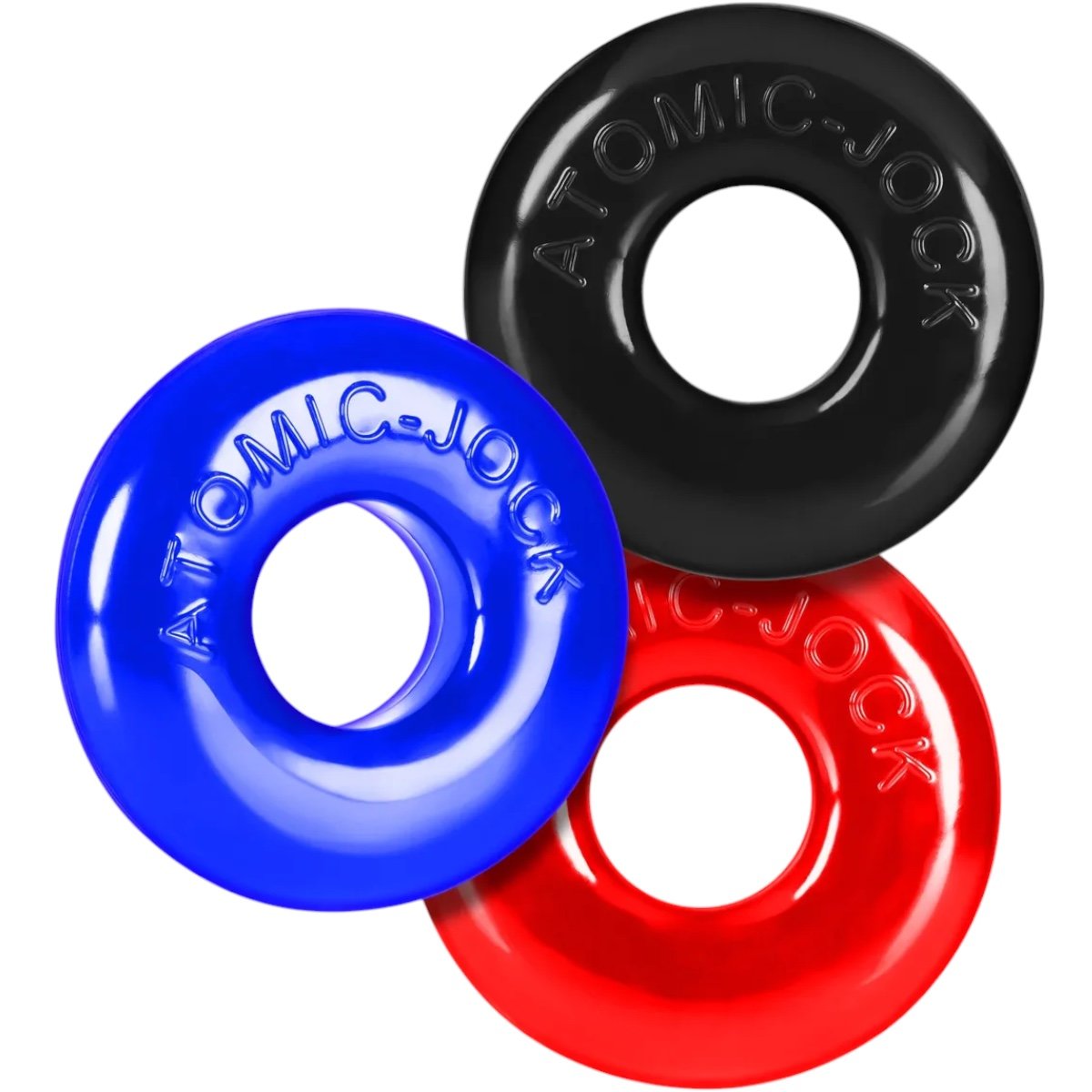 Oxballs Ringer Stretchy Cock Ring Set Multicolour (3 Pack)