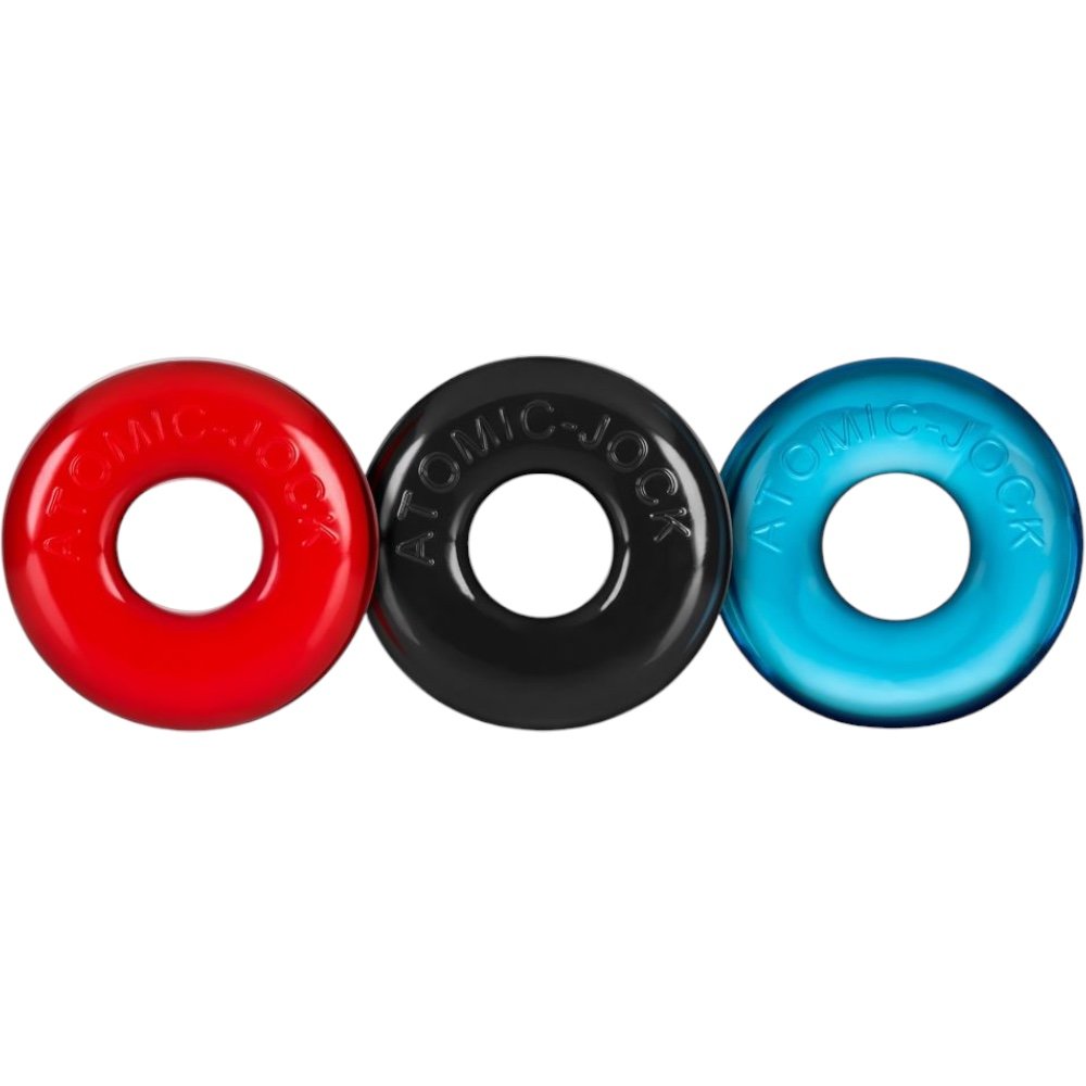 Oxballs Ringer Stretchy Cock Ring Set Multicolour (3 Pack)
