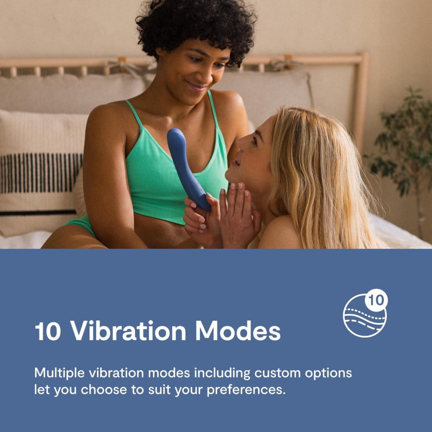 We-Vibe Rave 2 App Controlled G-Spot Vibrator for Couples