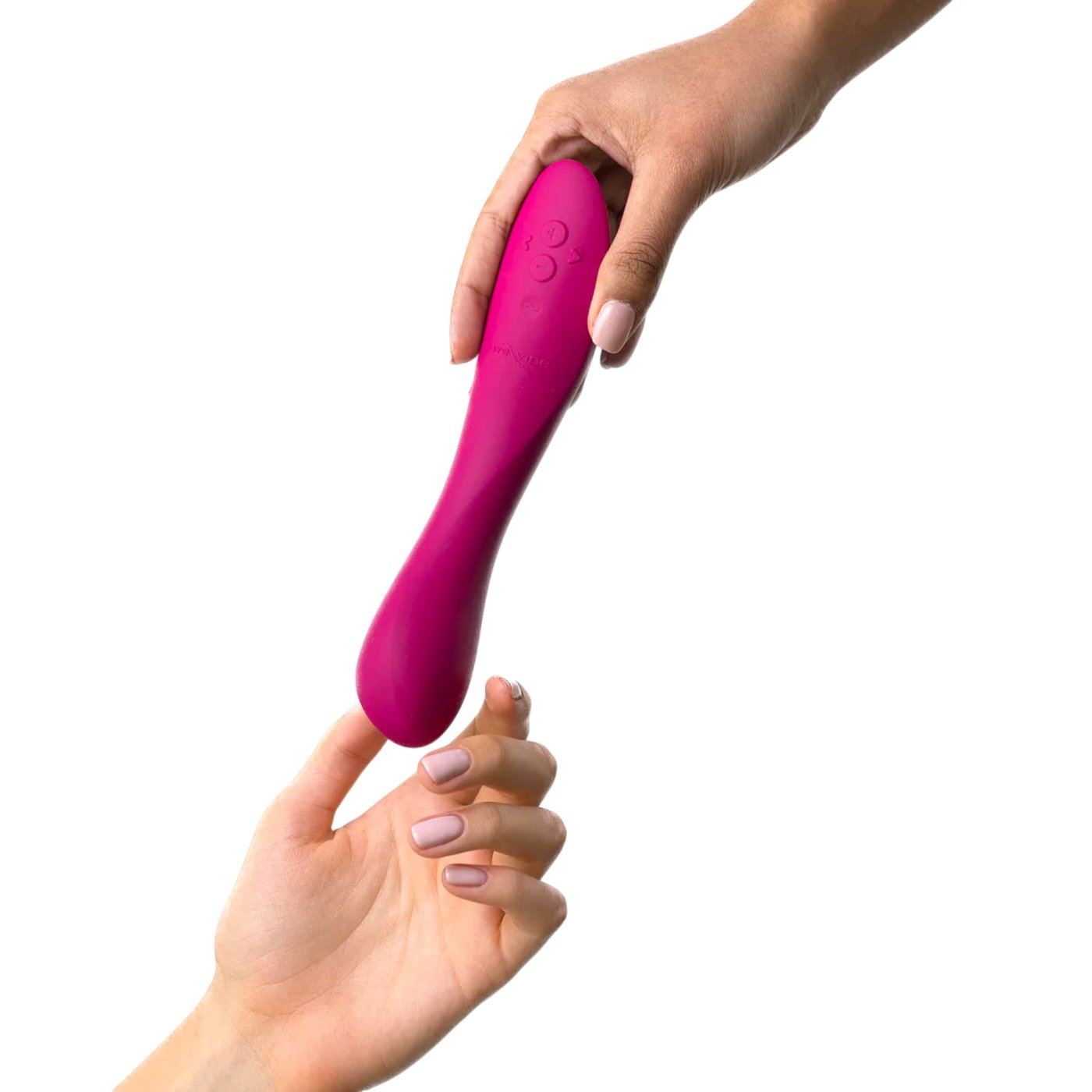 We-Vibe Rave 2 App Controlled G-Spot Vibrator for Couples
