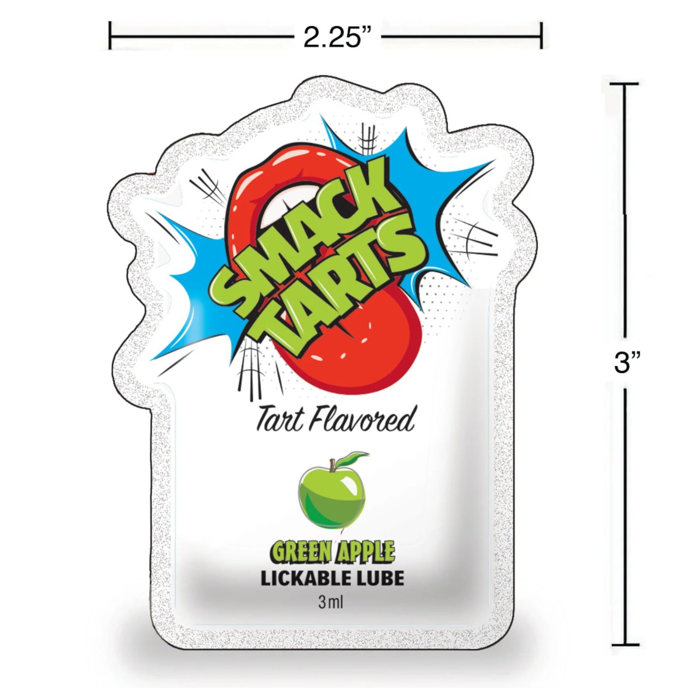 SMACK Tarts Lickable Flavoured Lube 3ml