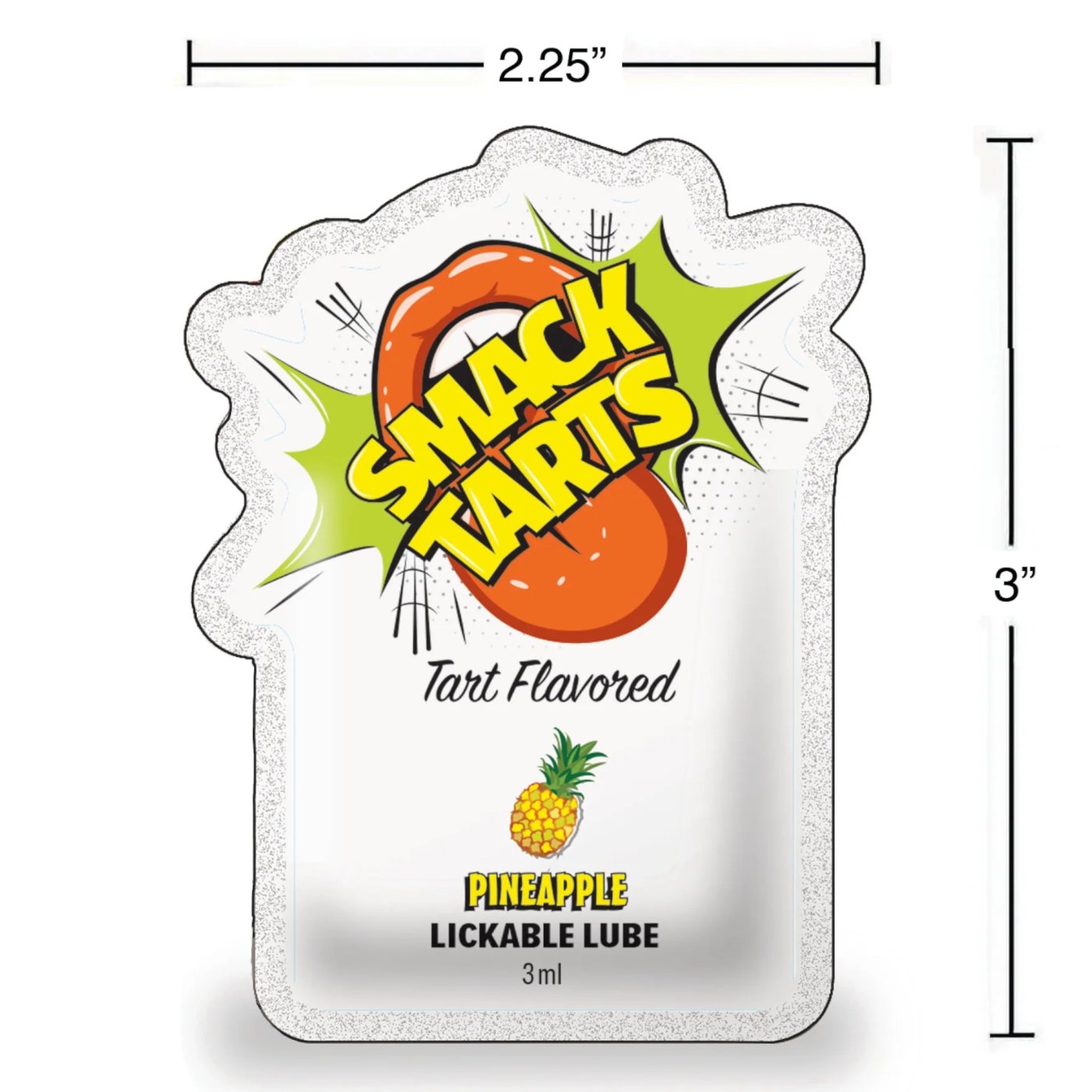 SMACK Tarts Lickable Flavoured Lube 3ml