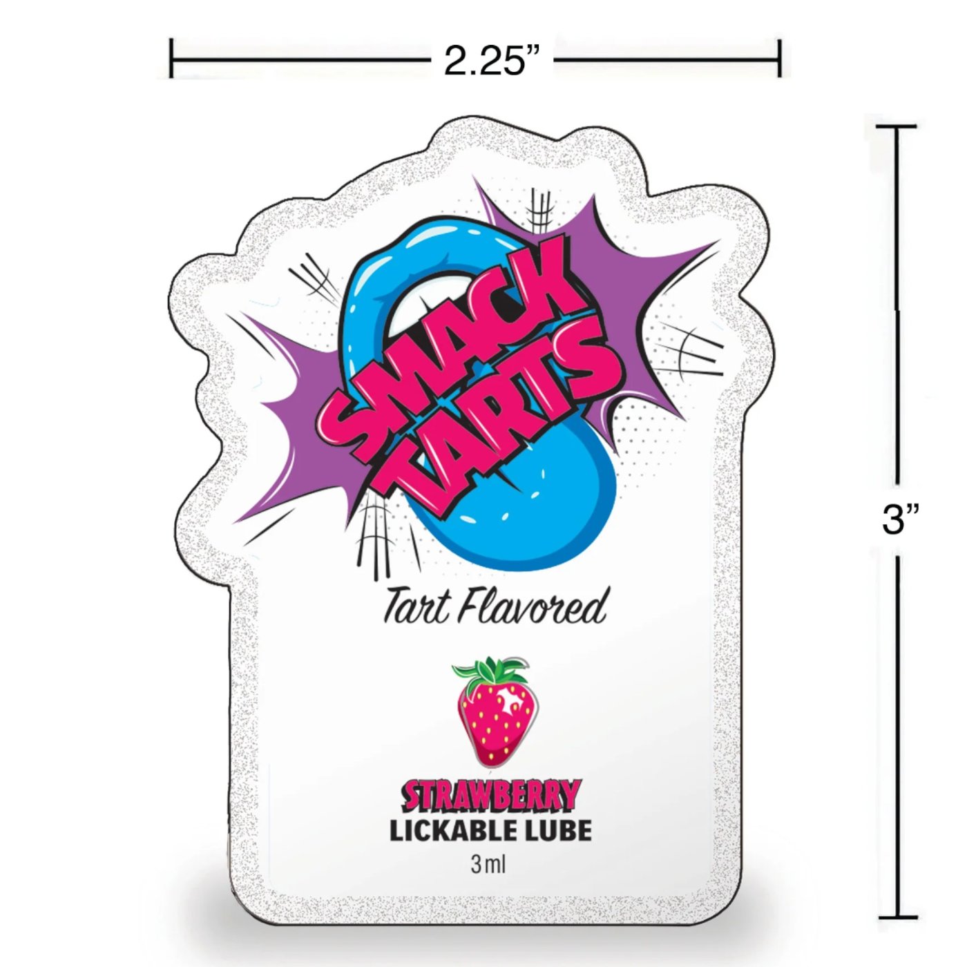 SMACK Tarts Lickable Flavoured Lube 3ml