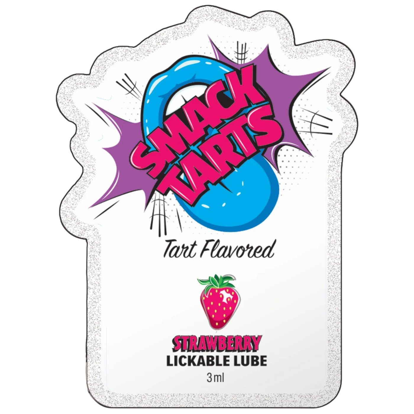 SMACK Tarts Lickable Flavoured Lube 3ml