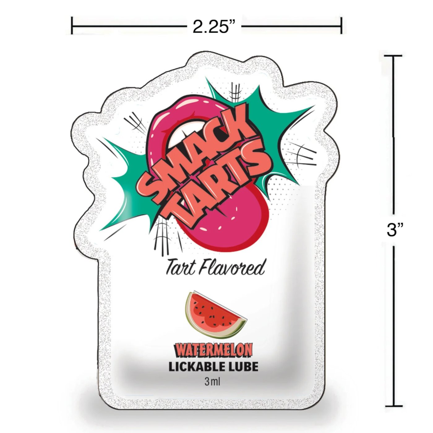 SMACK Tarts Lickable Flavoured Lube 3ml