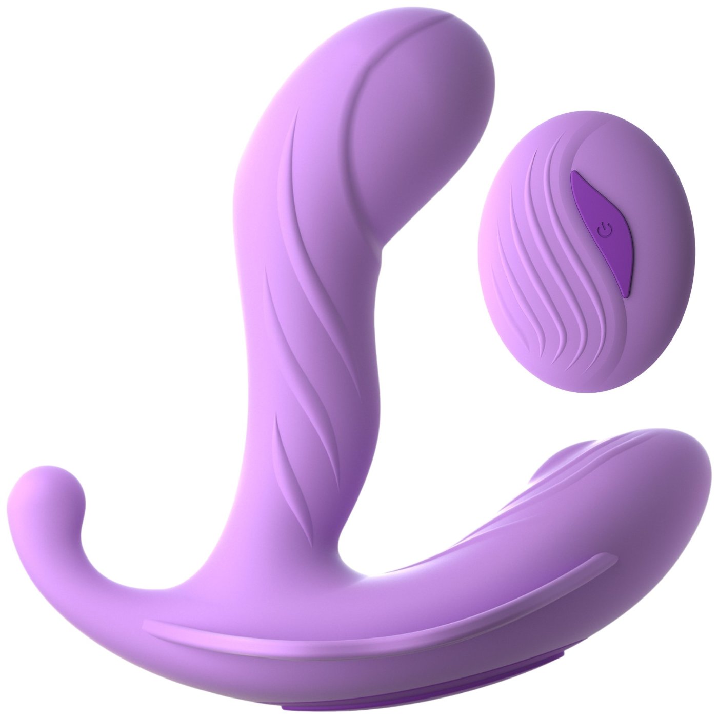 Fantasy for Her Stimulate-Her Heated G-Spot Vibrator with Remote