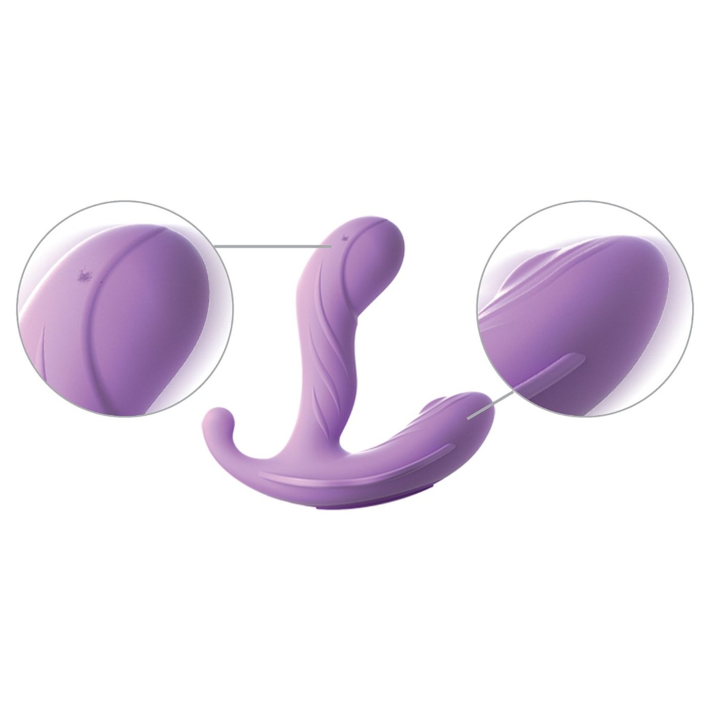 Fantasy for Her Stimulate-Her Heated G-Spot Vibrator with Remote