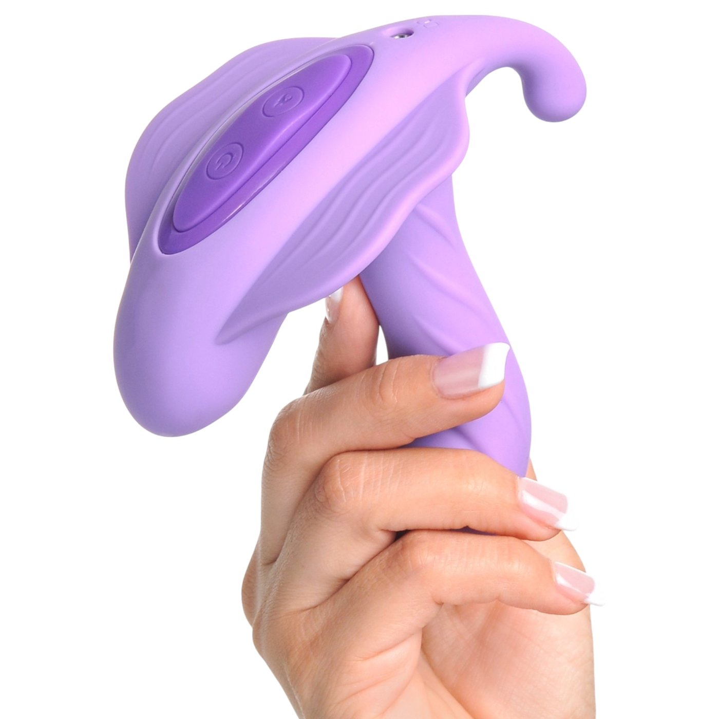 Fantasy for Her Stimulate-Her Heated G-Spot Vibrator with Remote