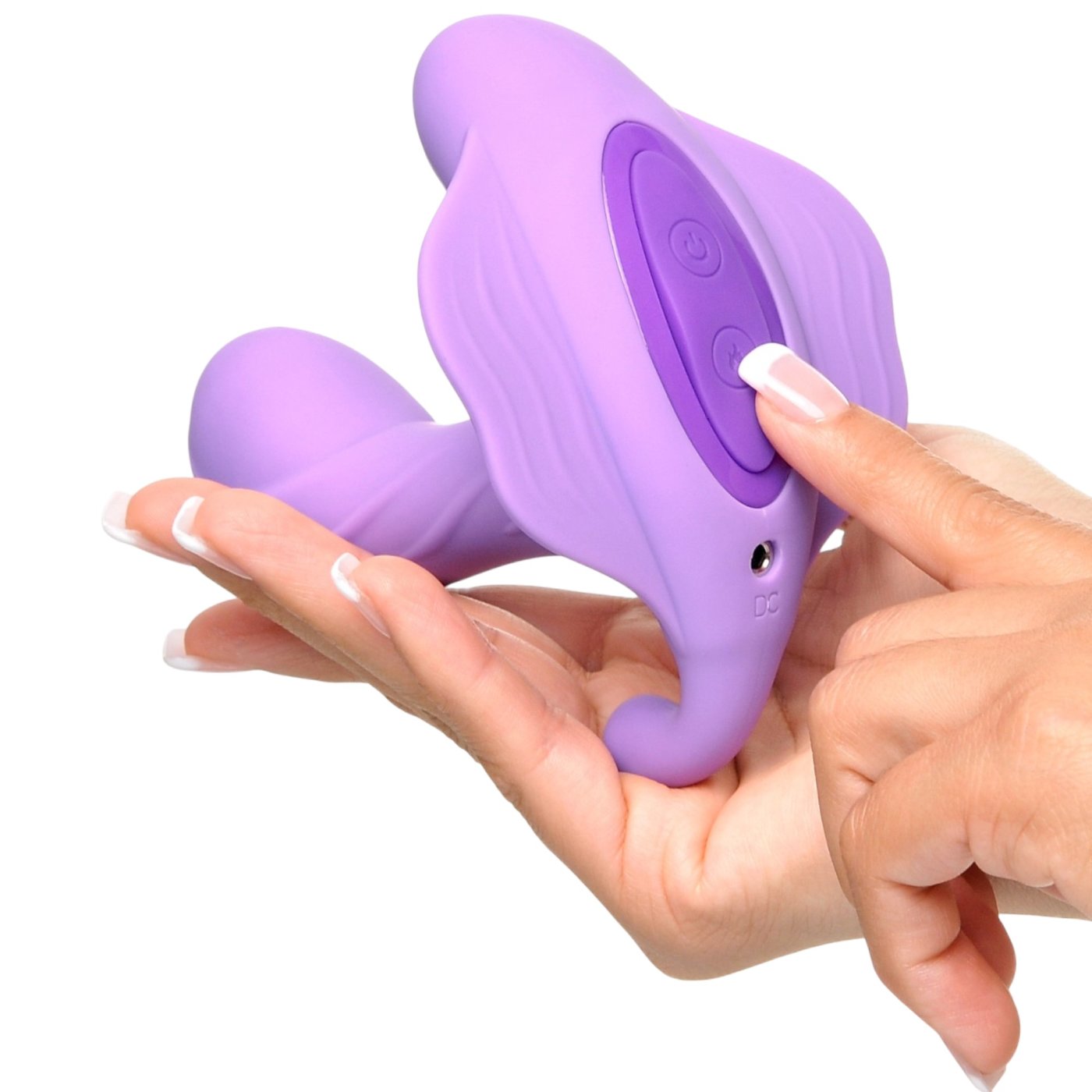 Fantasy for Her Stimulate-Her Heated G-Spot Vibrator with Remote