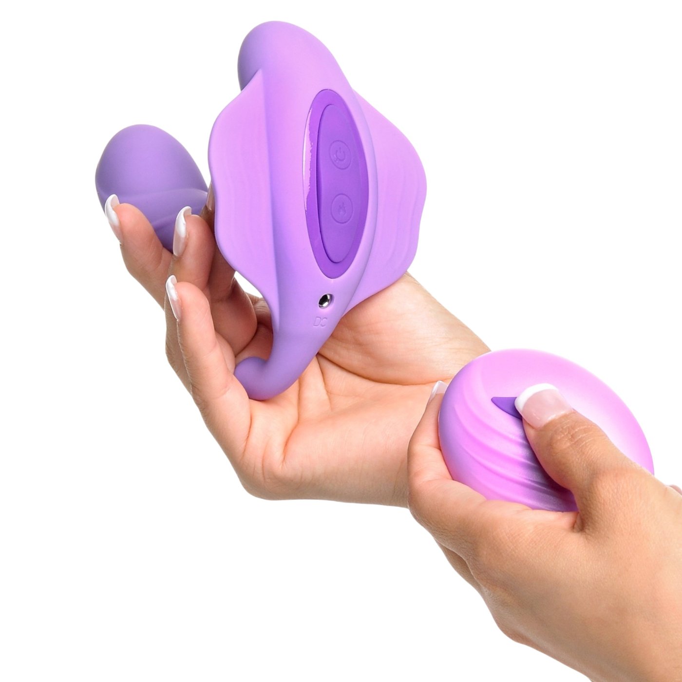 Fantasy for Her Stimulate-Her Heated G-Spot Vibrator with Remote