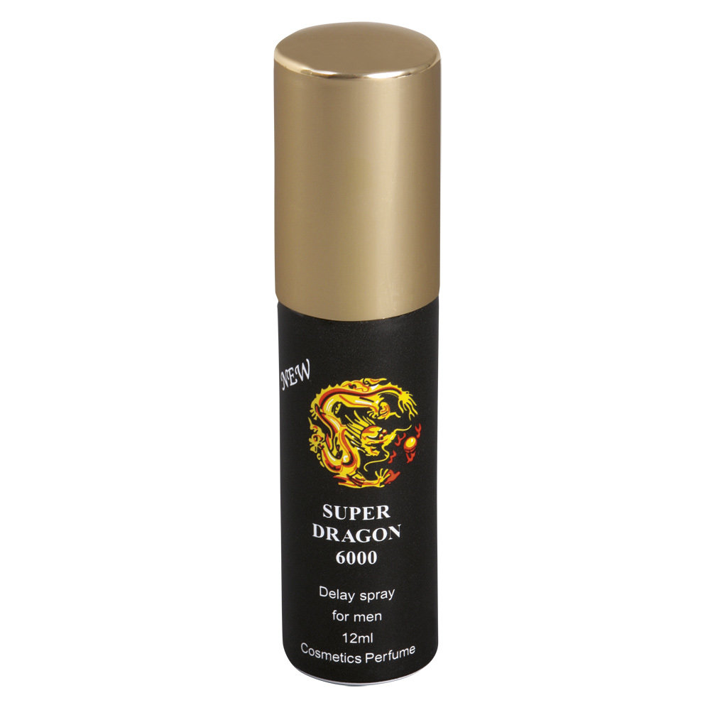 Dragon Spray 6000 Delay Spray No Colour 12ml – Dragon Spray
