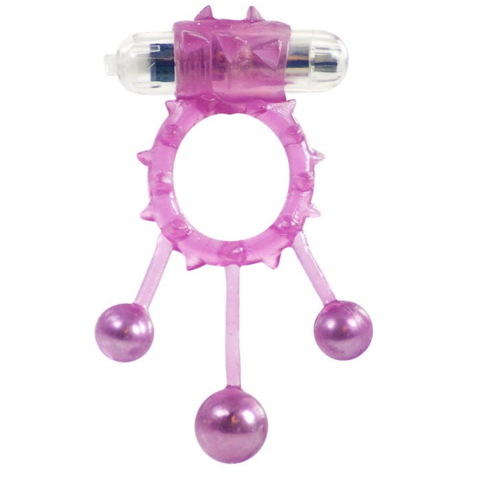 Me You Us Ball Banger Cock Ring Purple