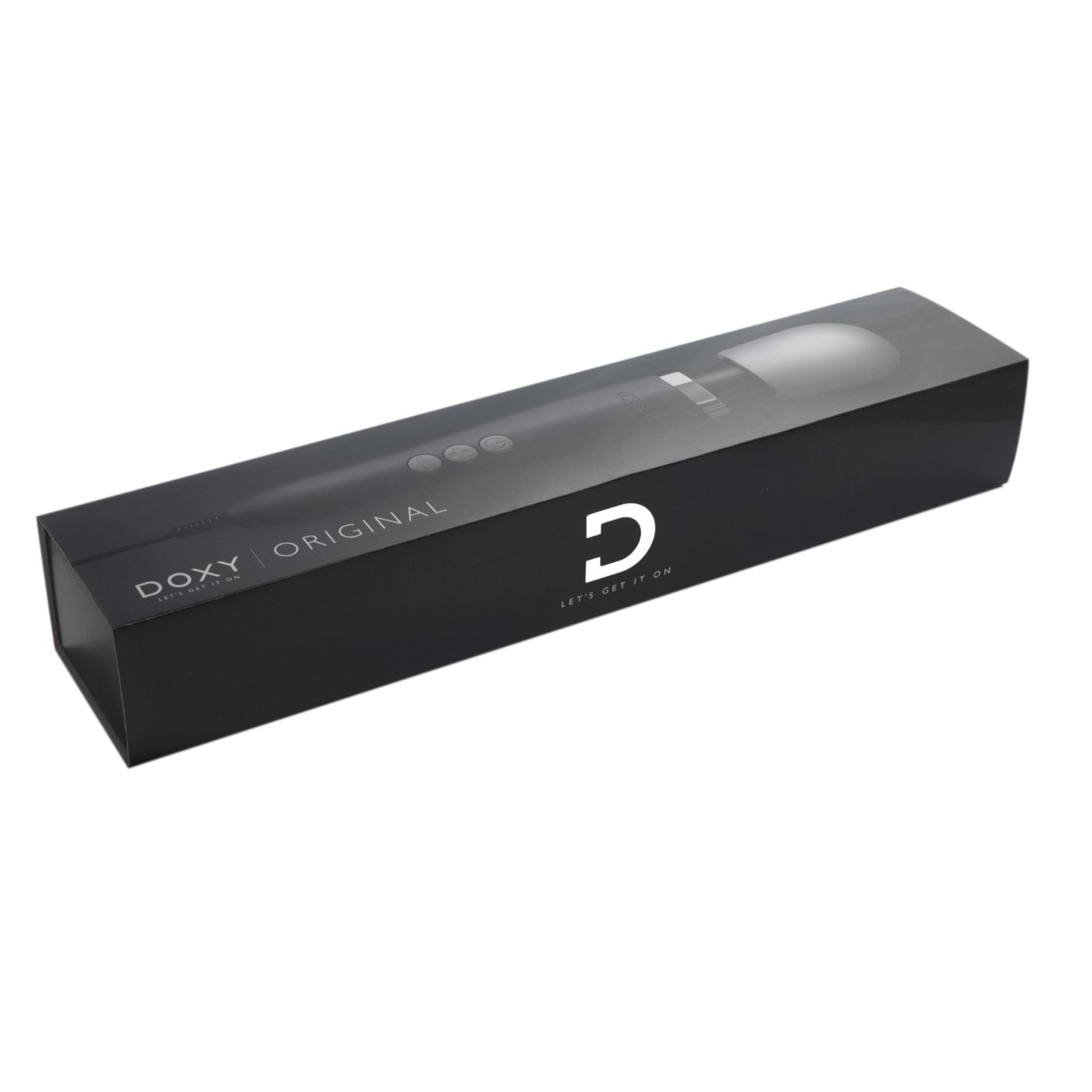 Doxy Original Wand Massager Black