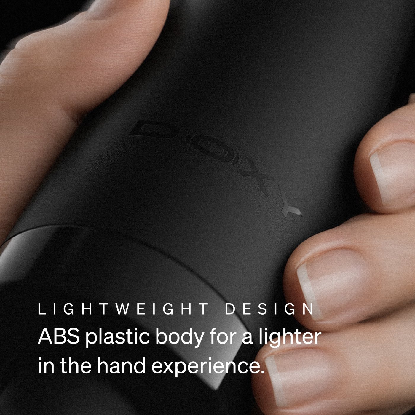 Doxy Original Plug-In Wand Vibrator Black
