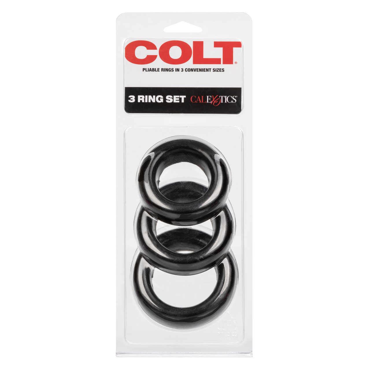 COLT Cock Ring Set (3 Pack)