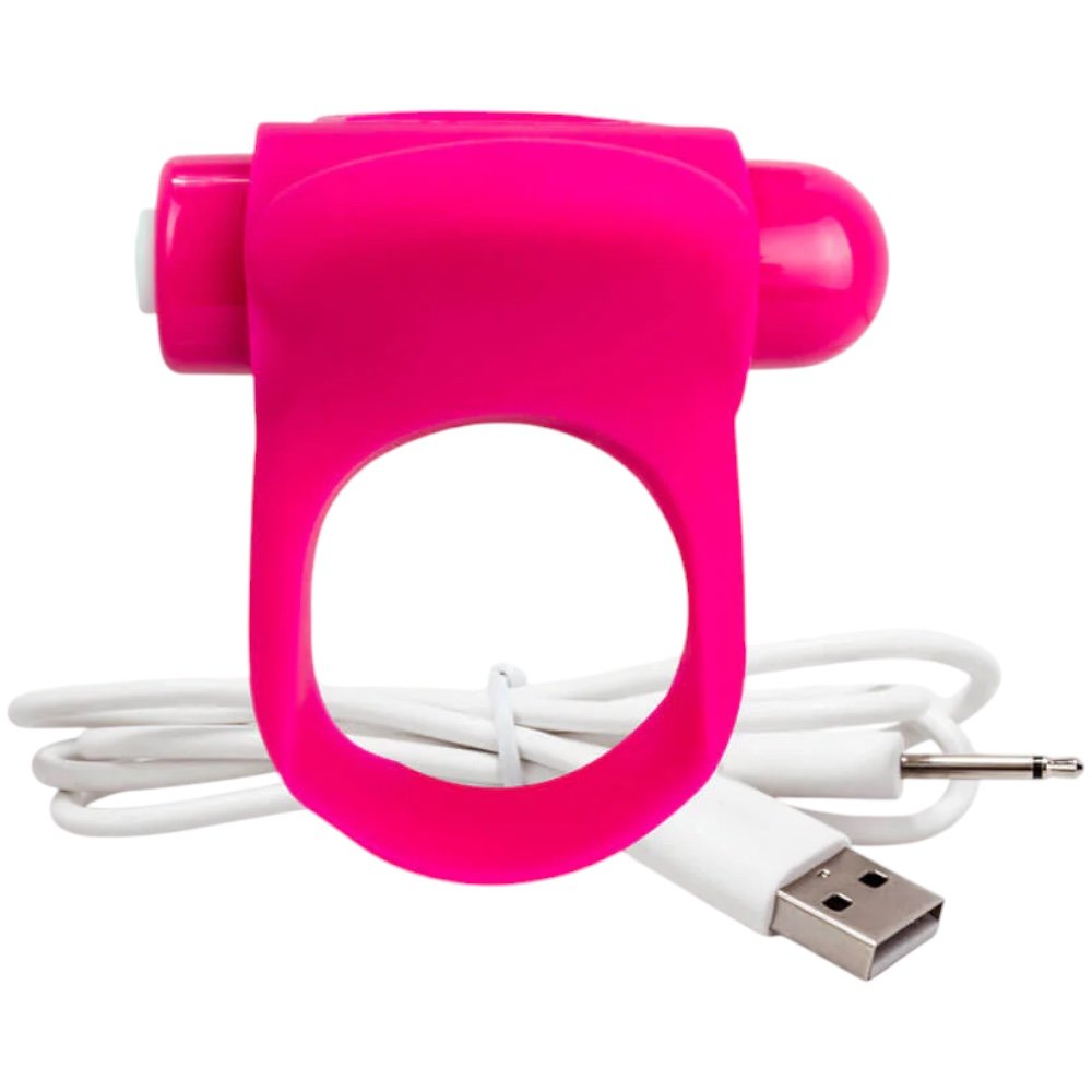 Screaming O You Turn Plus Rechargeable Vibrating Cock Ring Strawberry