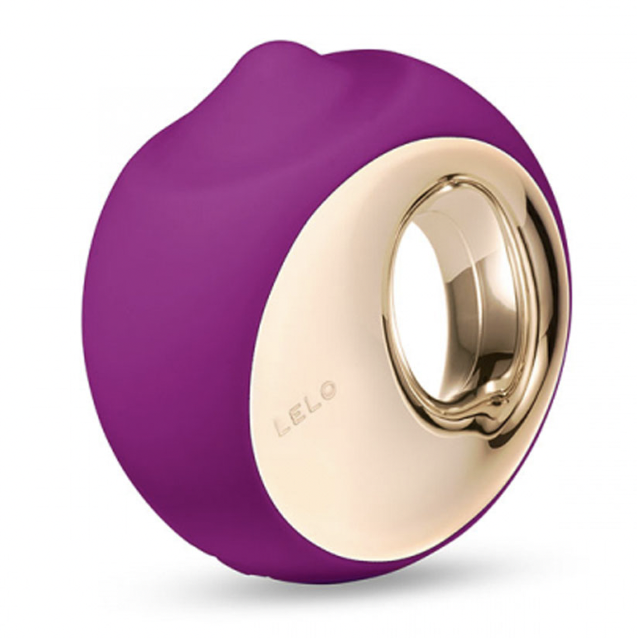 LELO Ora 3 Oral Sex Simulator Tongue Vibrator Deep Rose 