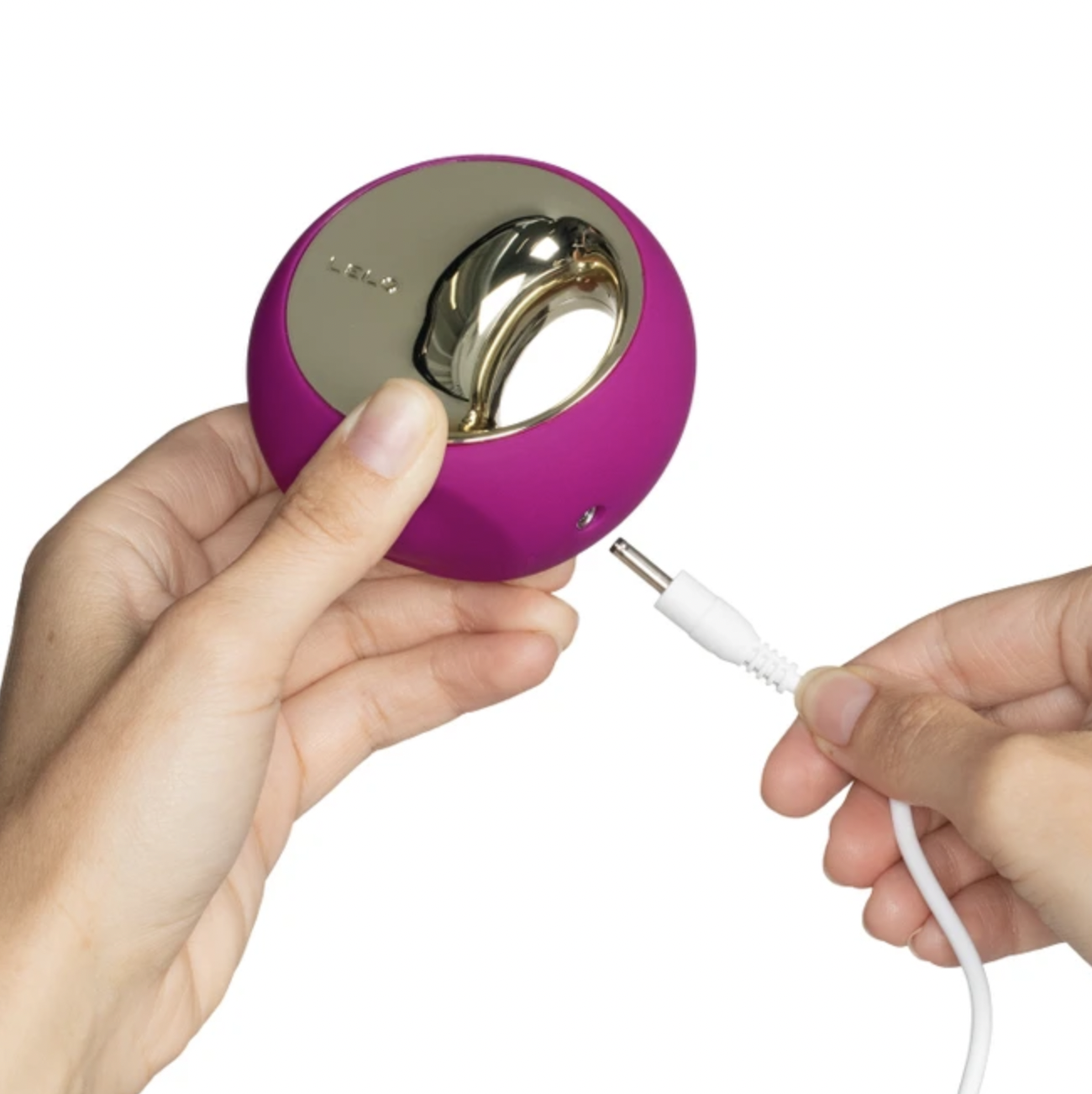 LELO Ora 3 Oral Sex Simulator Tongue Vibrator Deep Rose 