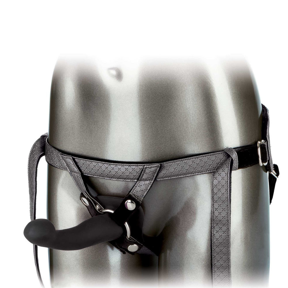 CalExotics The Royal Vibrating Set Crotchless Strap On Plus Vibrating Probe