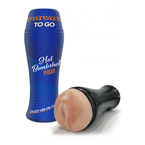 Private Hot Bombshell Pussy To Go Discreet Masturbator