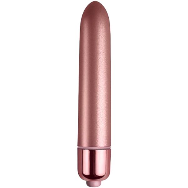 Rocks Off RO-90mm Bullet Vibrator Rose Bloom