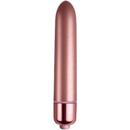Rocks Off RO-90mm Bullet Vibrator Rose Bloom