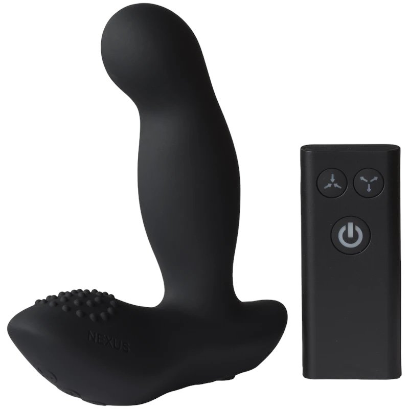 Nexus Boost Remote Control Prostate Massager With Inflatable Tip – Nexus
