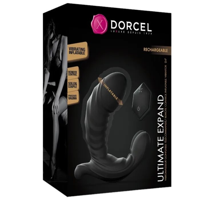 Dorcel Ultimate Expand Remote Control Inflatable Vibrator