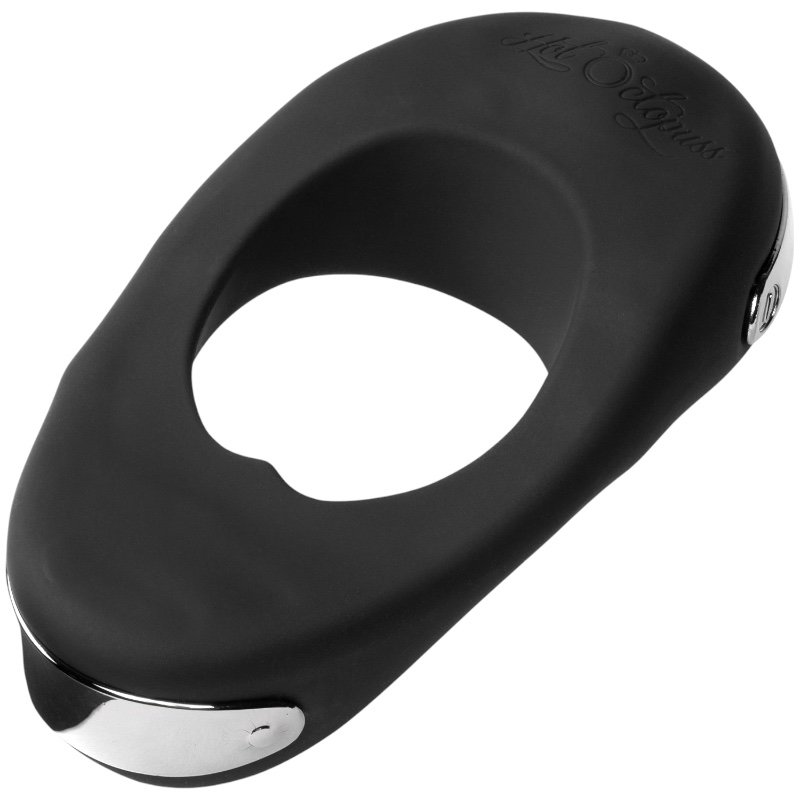 Hot Octopuss Atom Plus Powerful Vibrating Dual Stimulation Cock Ring