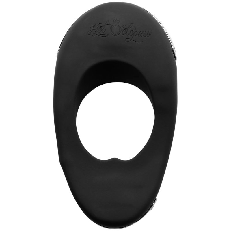 Hot Octopuss Atom Plus Powerful Vibrating Dual Stimulation Cock Ring