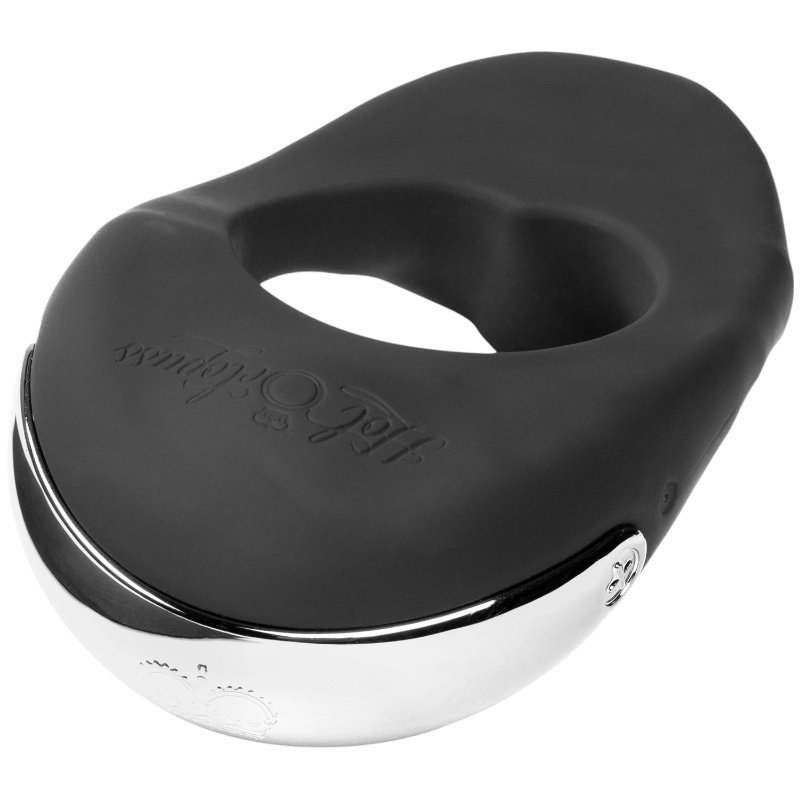 Hot Octopuss Atom Plus Powerful Vibrating Dual Stimulation Cock Ring