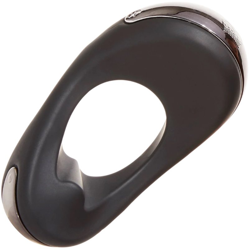 Hot Octopuss Atom Plus Powerful Vibrating Dual Stimulation Cock Ring